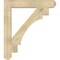 Ekena Millwork Merced Craftsman Rough Sawn Bracket, Douglas Fir, 6"W x 42"D x 48"H BKT06X42X48MRC04RDF - alternate 4